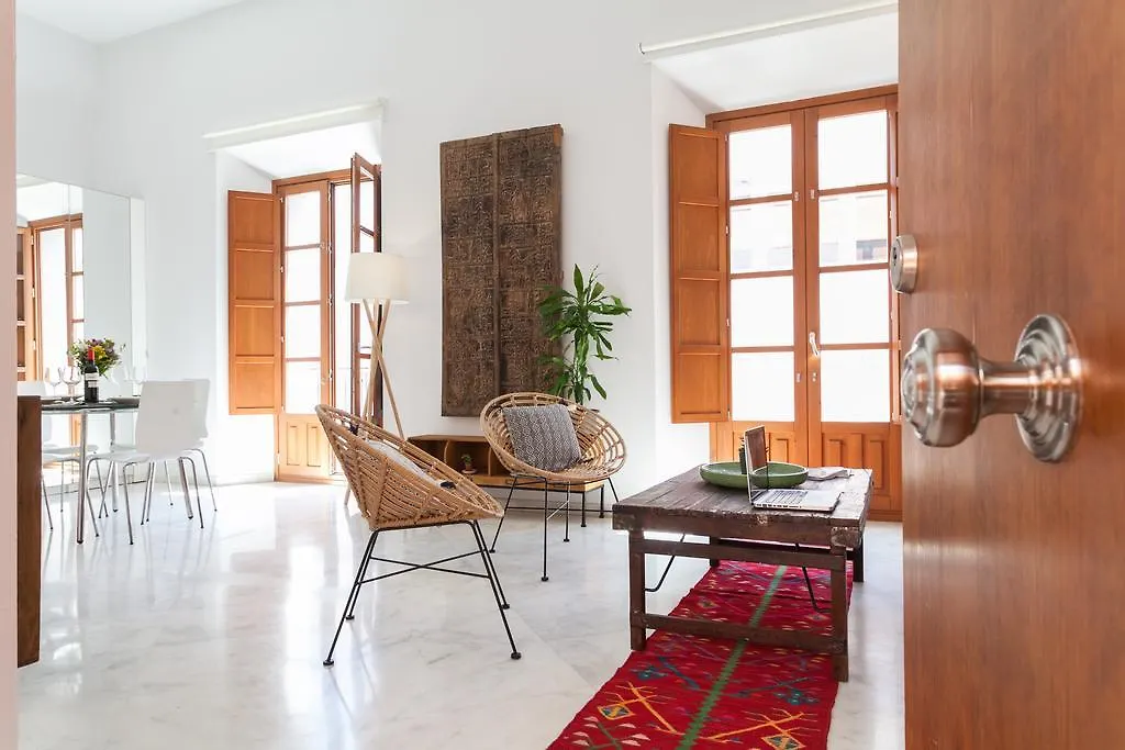 Luxury Rooftop - Space Maison Apartments Seville