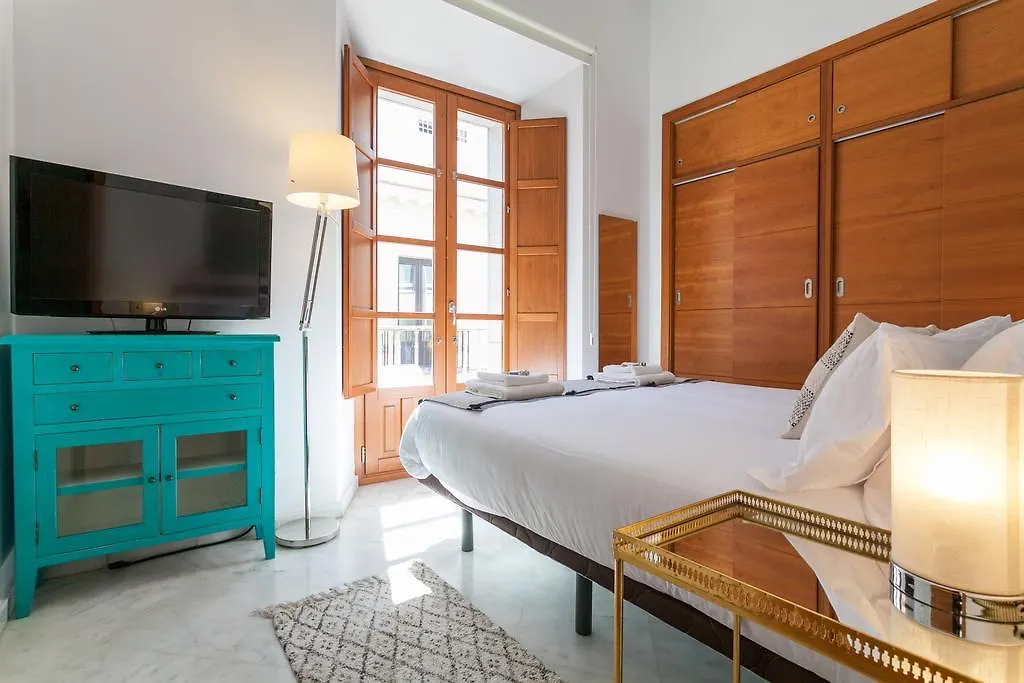Luxury Rooftop - Space Maison Apartments Seville Spain