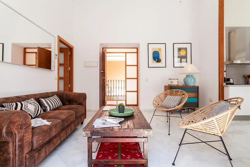Luxury Rooftop - Space Maison Apartments Seville 0*,