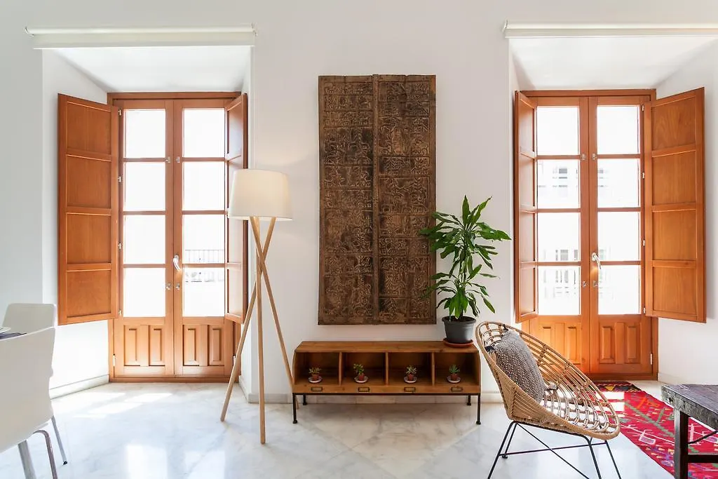 Luxury Rooftop - Space Maison Apartments Seville