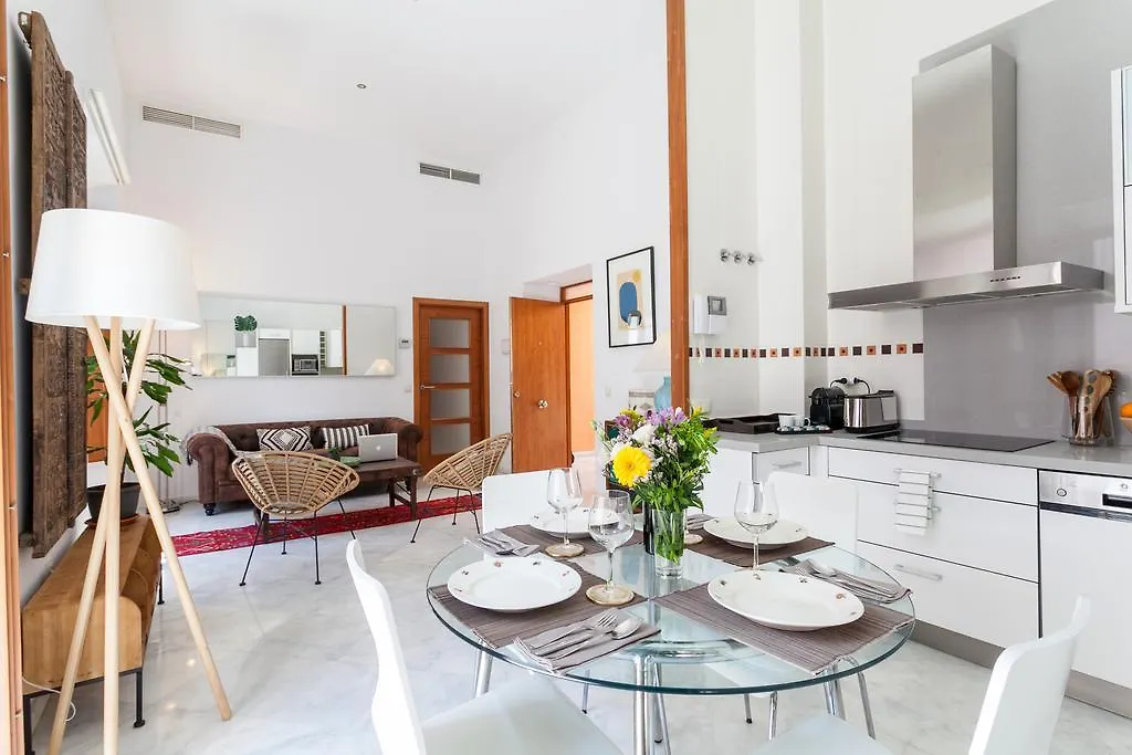 Luxury Rooftop - Space Maison Apartments Seville