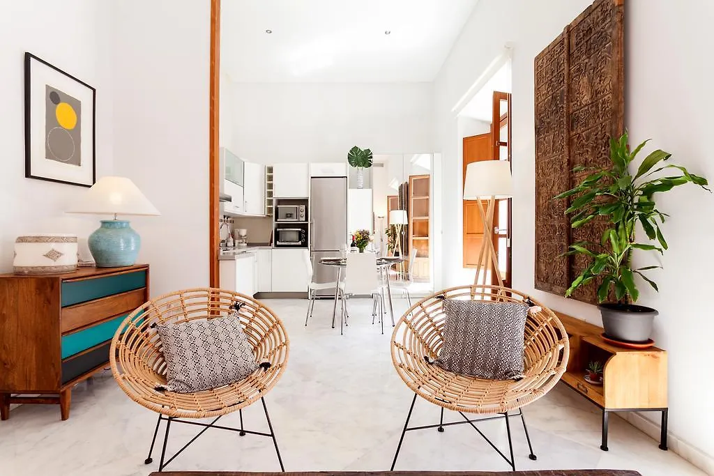 Luxury Rooftop - Space Maison Apartments Seville Spain