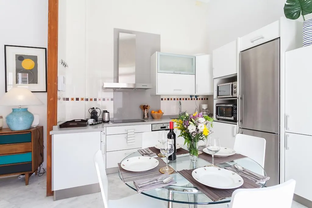 Luxury Rooftop - Space Maison Apartments Seville 0*,