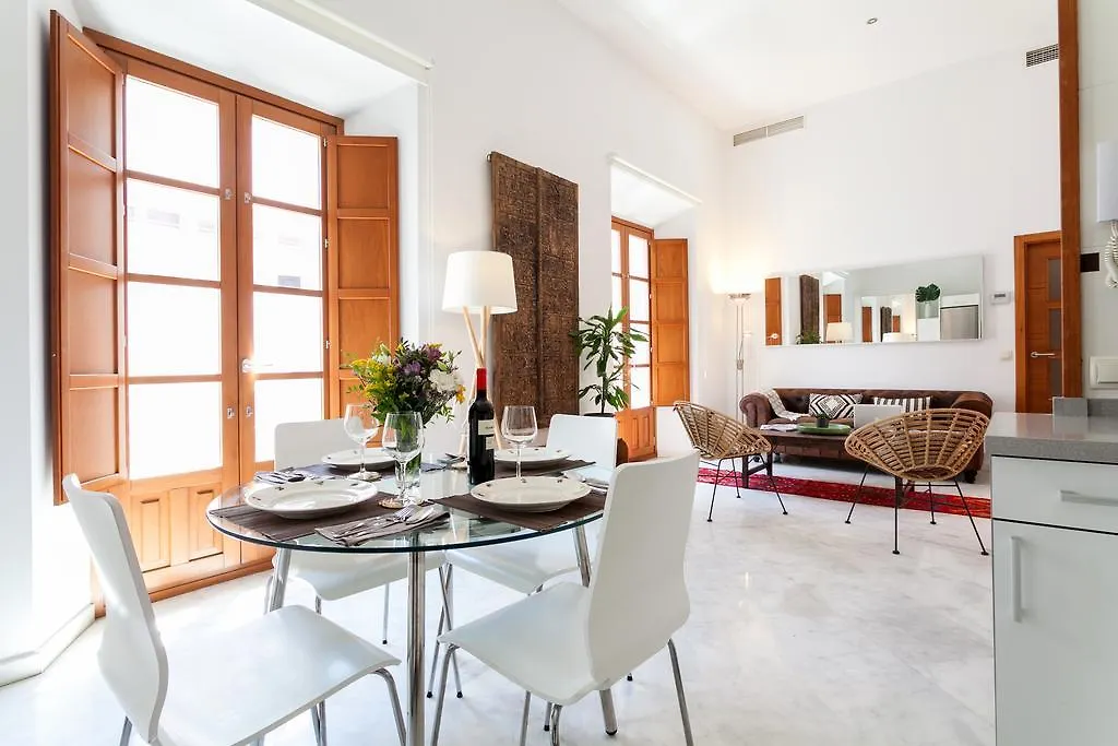 Luxury Rooftop - Space Maison Apartments Seville